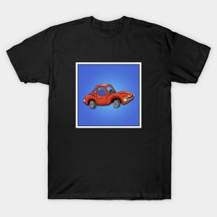 Cartoon Car T-Shirt